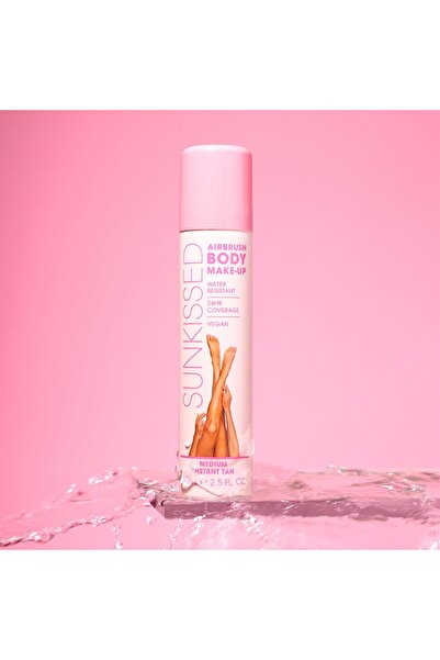 Sunkissed Airbrush Μακιγιάζ Σώματος Μεσαίο 75ml