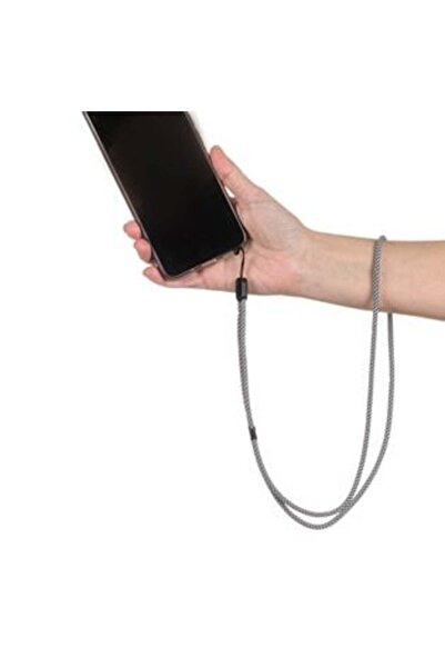 OEM Accesoriu telefon mobil negru, torsadat, 50 cm