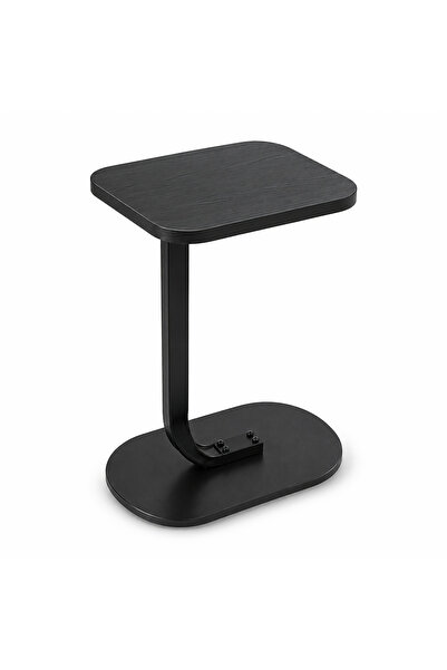 Bleco 1 C-shaped side table (perfect for use alongside compact sofas). Ideal ...