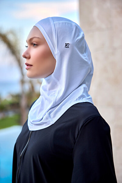 Marina Aqua Pro V2.0 White Swimming Cap - B2501-1