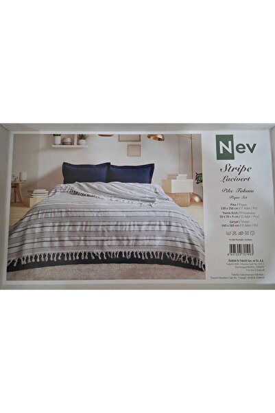 Özdilek Nev Brand Double Pique Set Stripe