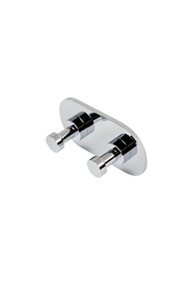 Geesa Nemox 6515 Chrome Κρεμάστρα 2 αγκίστρων
