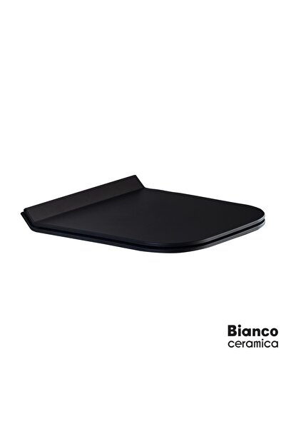 BIANCO CERAMICA 9100SC-401 Κάλυμμα λεκάνης αποσπώμενο απο βακελίτη slim soft ...