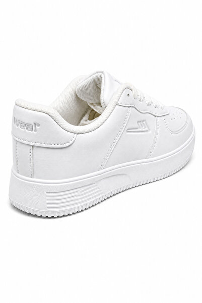 Weal Flow 5Fx Unisex White Sports Shoes