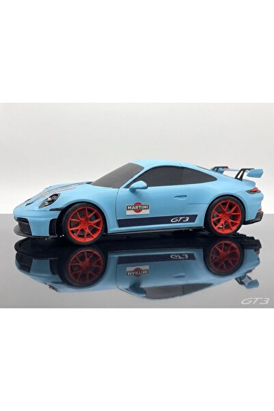 ALFA3DBASKI 3D Baskı 911 GT3 Tarzı Dekoratif Model Araba/El Yapımı Koleksiyon...