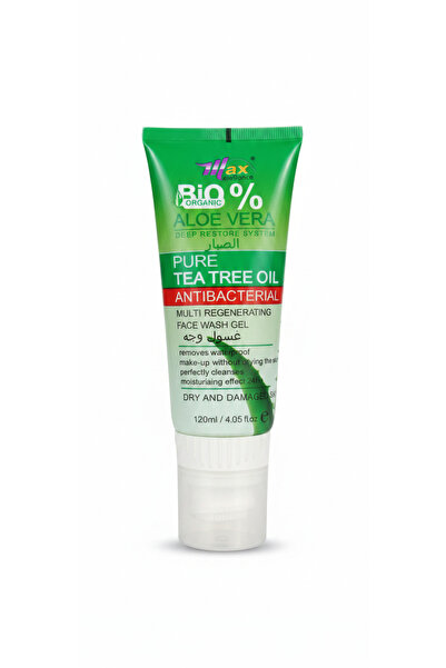 max elegance Mistelar Gel Facial Cleanser with Aloe Vera and Tea Tree Oil 120ml