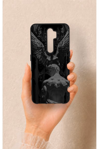 Vip Case حافظة سيليكون متوافقة مع هاتف أوبو A9 2020 بنمط إيكاروس