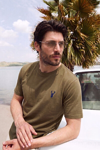 GENIUS STORE Men's T-Shirt 100% Cotton Single Jersey Crew Neck Comfortable Fi...