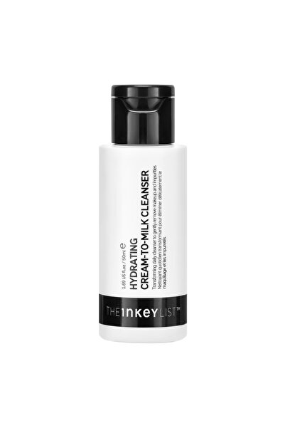 THE INKEY LIST Hydrating Cream-To-Milk Cleanser - Moisturizing Cream-Milk Cle...