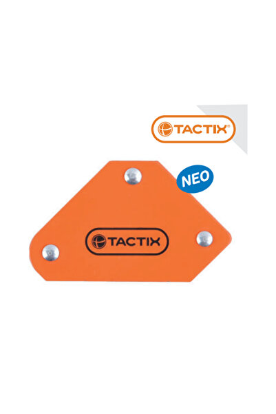 Tactix 591031 Μαγνήτες γωνιακοί ΜΙΝΙ Σετ 4τμχ