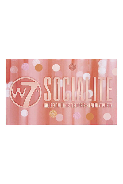 w7 Παλέτα Σκιών Socialite Indulgent 17γρ