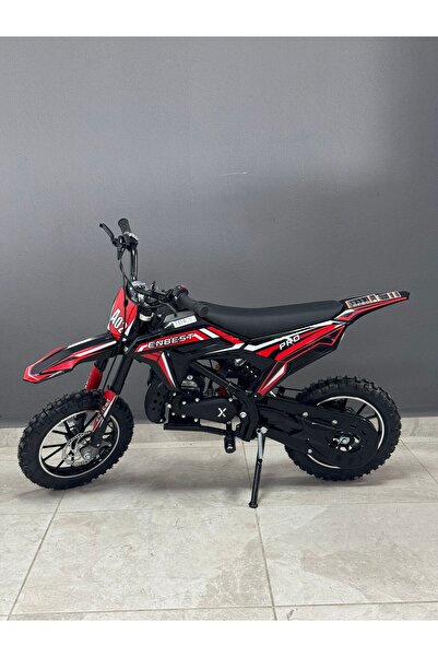 ENBEST MİNİ CROSS 49cc BENZİNLİ ÇOCUK CROSS (Plaka ve Ehliyet Gerektirmez) 6-...