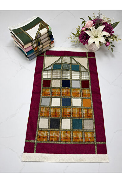 Uğurlu Hac Kiryama Luxury Prayery Mat