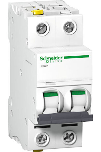 Schneider Electric Disjunctor automat 10A bipolar AC A9F06210