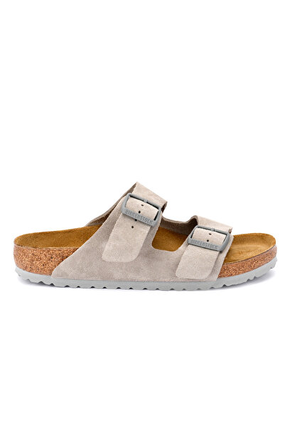 Birkenstock Arizona Leve 1027749 Unisex Terlik Gri Juststep