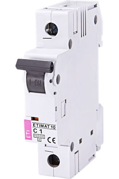 Eti Disjunctor automat 1A unipolar AC 002131704
