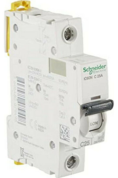 Schneider Electric Disjunctor automat 25A unipolar AC/DC A9F74125