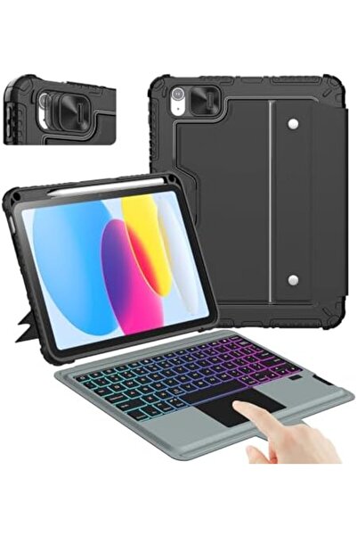 Yıldızan edl shop Nillkin iPad 11. Nesil (A16)/10. Nesil Klavyeli Kılıf 10.9 ...