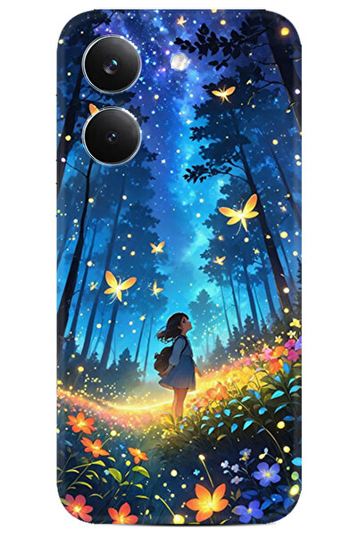 Kılıfland Xiaomi Poco X8 Pro Uyumlu Kılıf Boutique Baskılı Resimli Anime Butt...