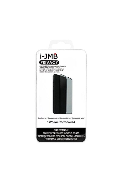 Jumbo Folie Tempered Glass pentru iPhone 13, 13 Pro si 14, Sticla Securizata ...