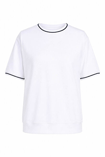 trender 4035 O izrez 36/1 interlock ekru muška majica 26YL71L58057
