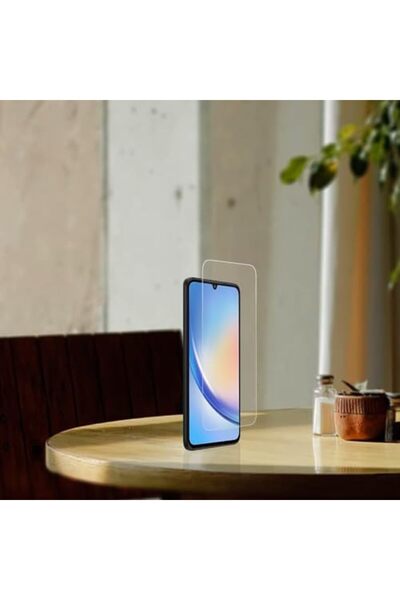 Yıldızan nht shop واقي شاشة من الزجاج المقسى لهاتف جالاكسي A34 ماكسي 818517