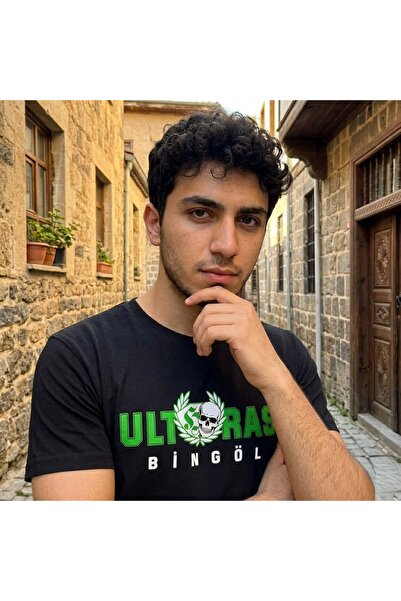 SARI Ultras Bi̇ngöl Cycling Collar T-Shirt