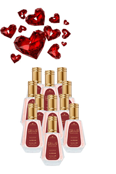 ALREHAB 11 Pieces Almassa Alhamra Perfume 50ML