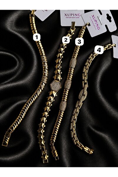 XUPING JEWELRY Ay Aksesuar xuping marka 14 K özel seri