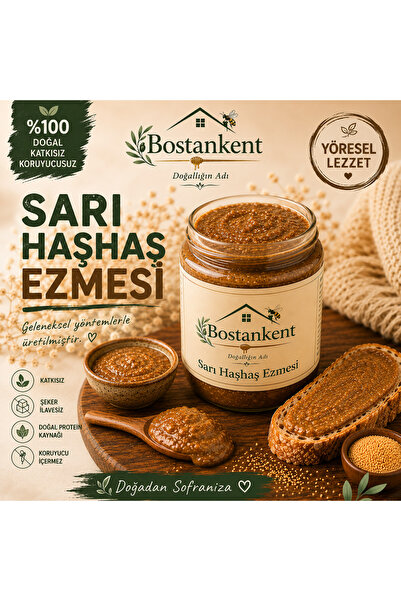 Sari Haşhaş ezmesi