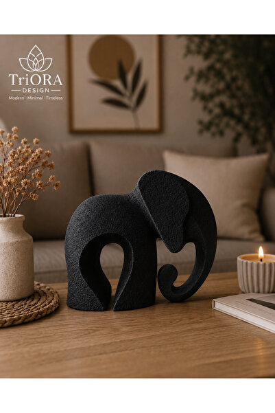 triora Aura Fil Obje – Modern Minimalist 3D Dekoratif Fil Biblo | Premium Ev ...