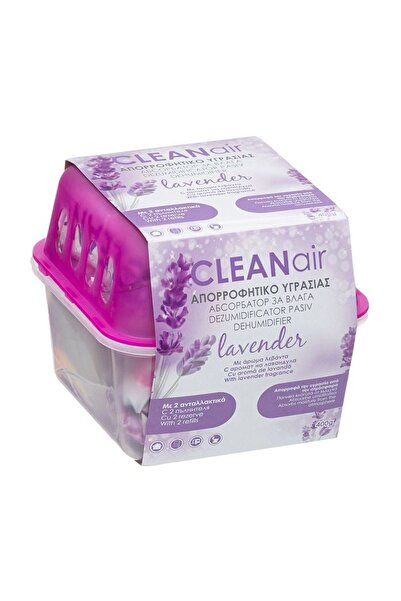 Jumbo Dezumidificator Pasiv Cutie, Aromă Lavandă, 400g