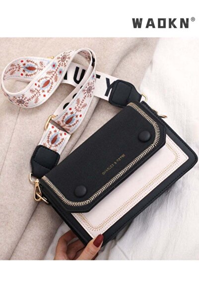 WAOKN Girls Fashion and Versatile Shoulder Bag, Student Chain Underarm Bag Sl...