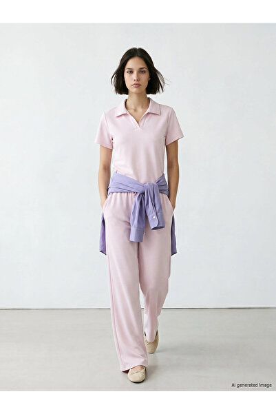 LC Waikiki Nevavm Soft Touch Women's Sweatpants with a Difference