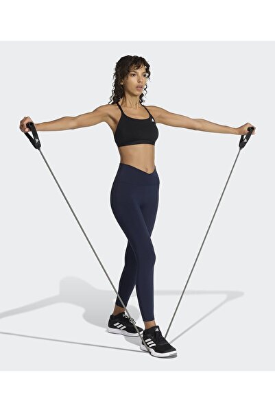 adidas بنطلون ليجنز 3 Stripes Studio All Me 7/8 X-Over