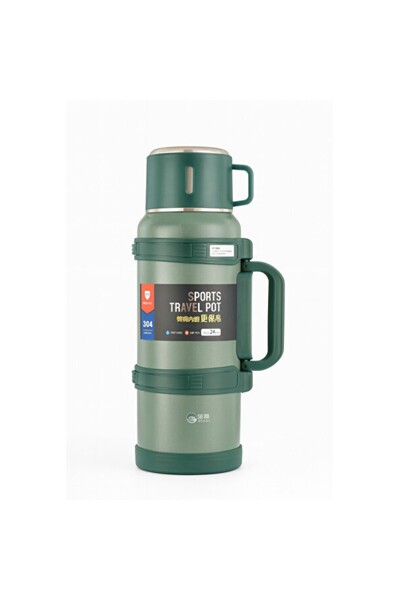 Empressco 2L Stainless Thermos Sıca 2001 Potür, Durable and Lightweight Design