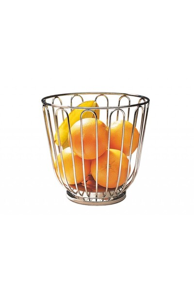 Aps Cos fructe inox, pentru bar O 21,5 cm, H=20,5 cm