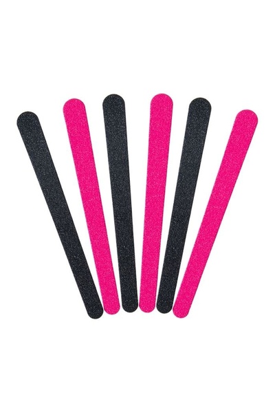 Jumbo Pilă pentru unghii, 6 buc, 0.3 cm – formă uniformă și finisare precisă