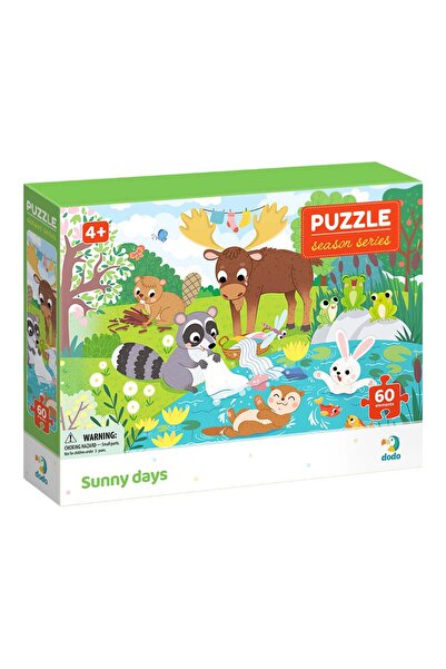 Generic Dodo Toys Sunny Days Puzzle, 60 pieces