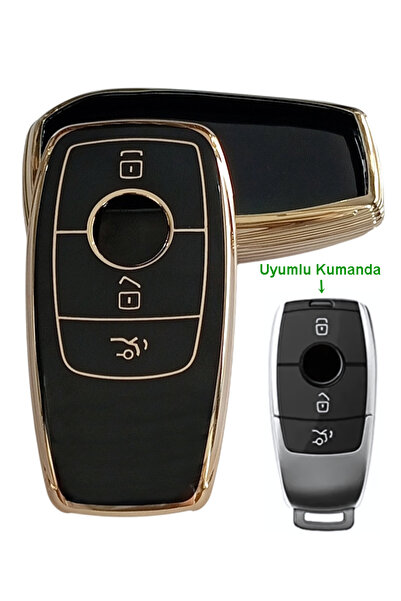 Kasey غطاء مفتاح التحكم المتوافق مع سيارات مرسيدس B C E Class C180 C200 Glc C...