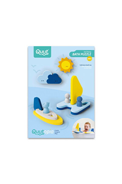 Quut Navigatorii foam bath toys,
