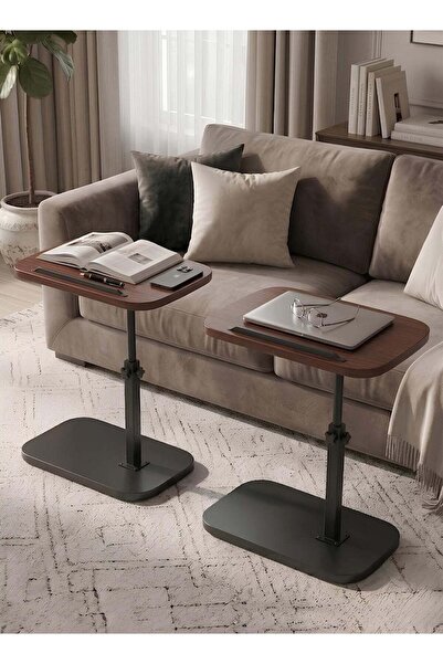 Taimi 2-Pcs C-Shaped Adjustable with 360° Swivel, Height Adjustable Metal Fra...