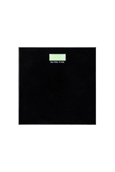 Estia Home Art ESTIA ΖΥΓΑΡΙΑ ΜΠΑΝΙΟΥ BLACK ΨΗΦΙΑΚΗ ΜΕΓΙΣΤΟY ΒΑΡΟΥΣ 150kg