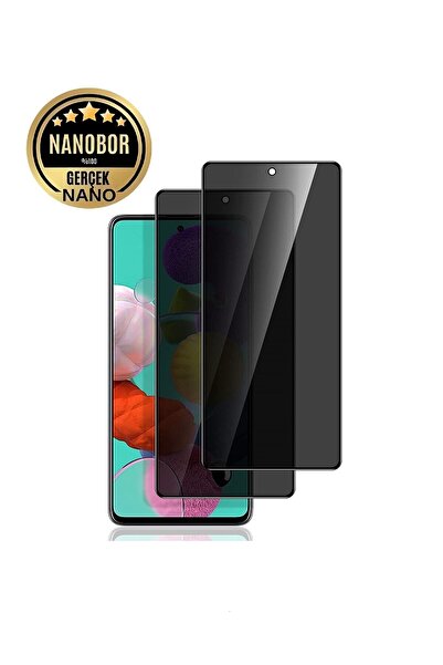 aheaks Samsung Galaxy M51 Ghost Nano Screen Protector Unbreakable Glass - Thi...