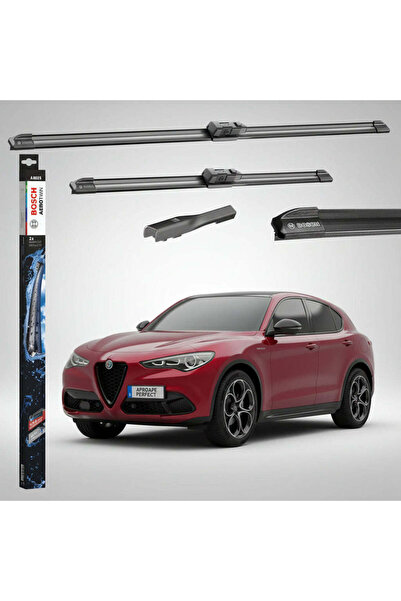 Bosch Μπροστινοί υαλοκαθαριστήρες για Alfa Romeo Stelvio (949) |   Aerotwin A...