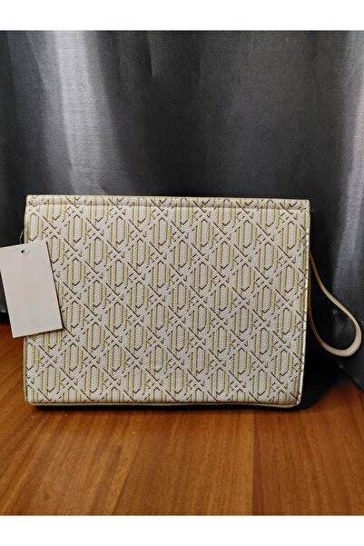 Lunera Boutıque Marka Kadın Clutch Çanta Ekru