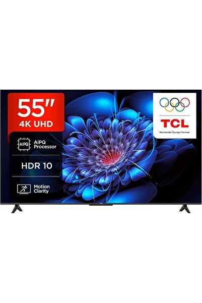 TCL 55-Inch P6K LED 4K UHD HDR Smart TV | Google TV, 60Hz, HDR 10, AiPQ Proce...