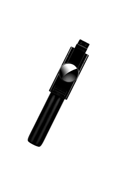 OEM Selfie stick cu telecomanda Bluetooth, rotativ 360*, lungime 18.5 cm, cu ...