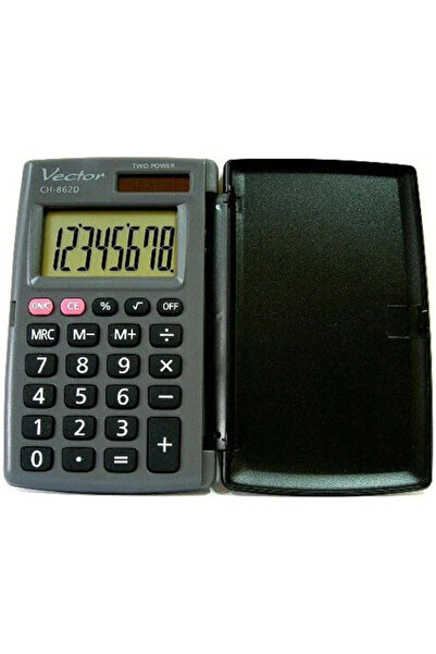 Vector Calculator de culoare gri 1 bucată Cod: CH-862D