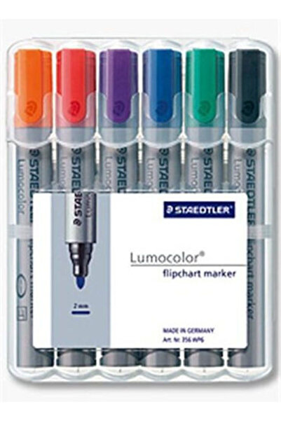 Staedtler Evidențiatoare Lumocolor Negru 2mm Set 6 bucăți